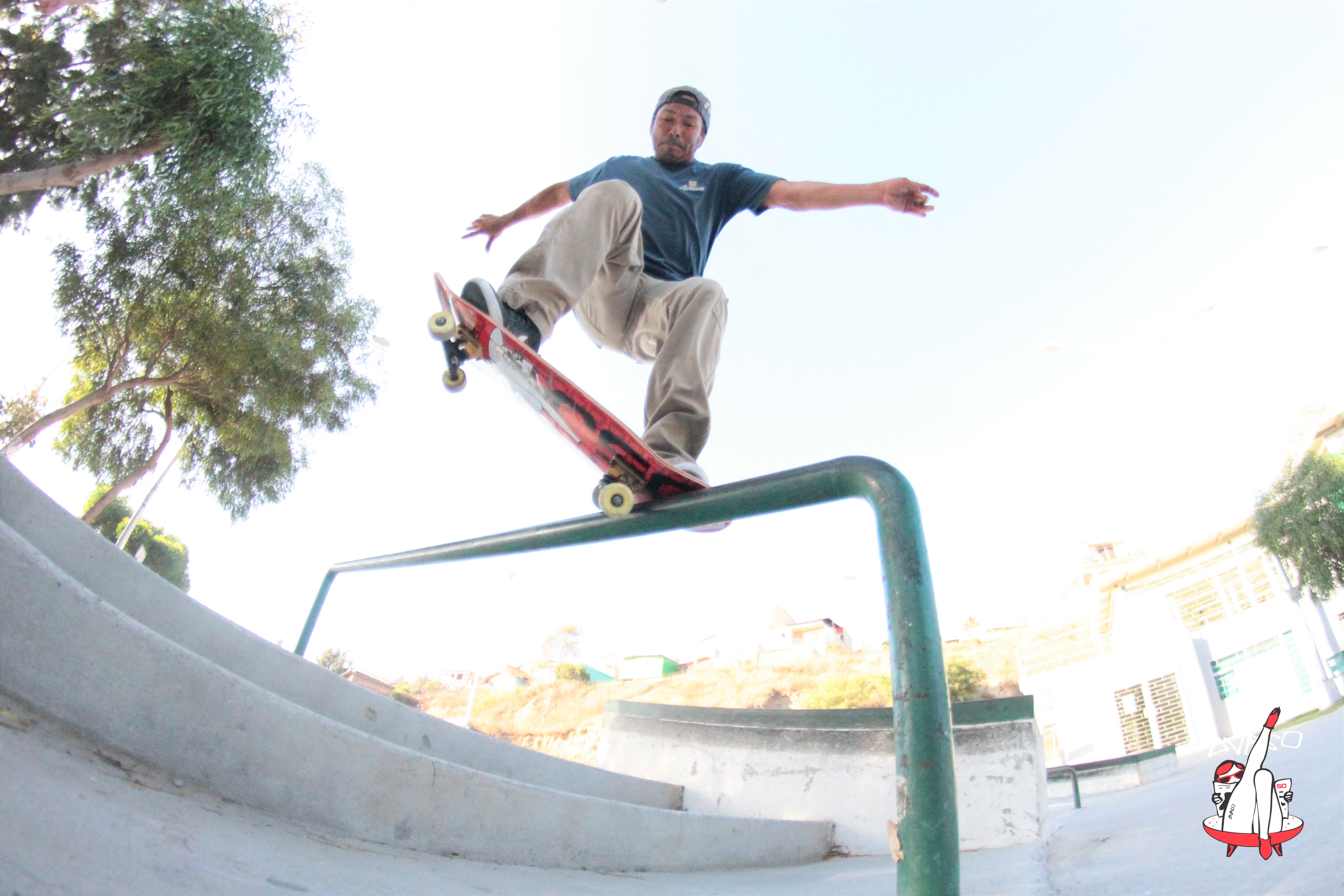 Advanced skating