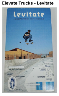 Elevate Trucks - Levitate Skate Video
