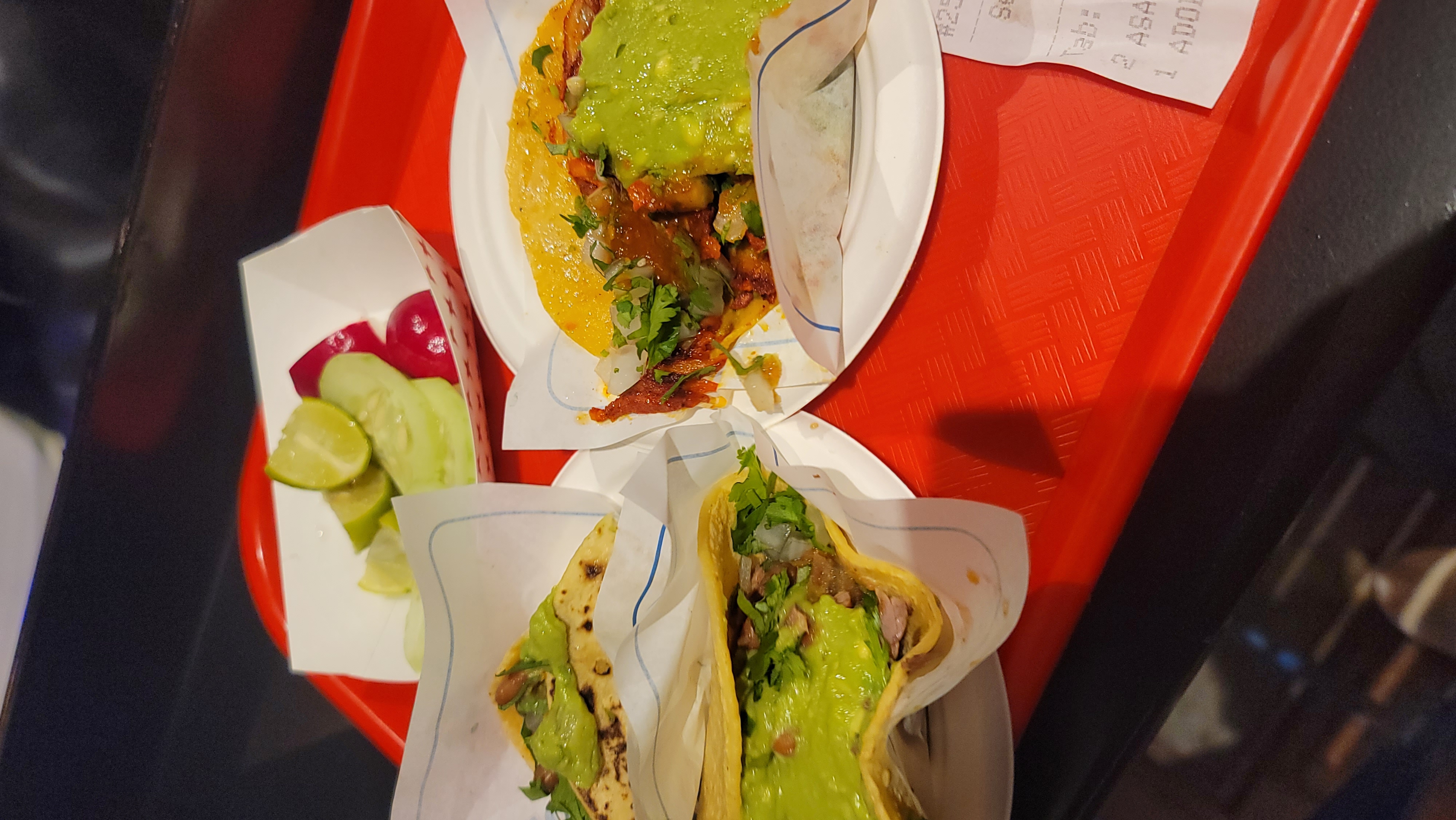 Adobada tacos